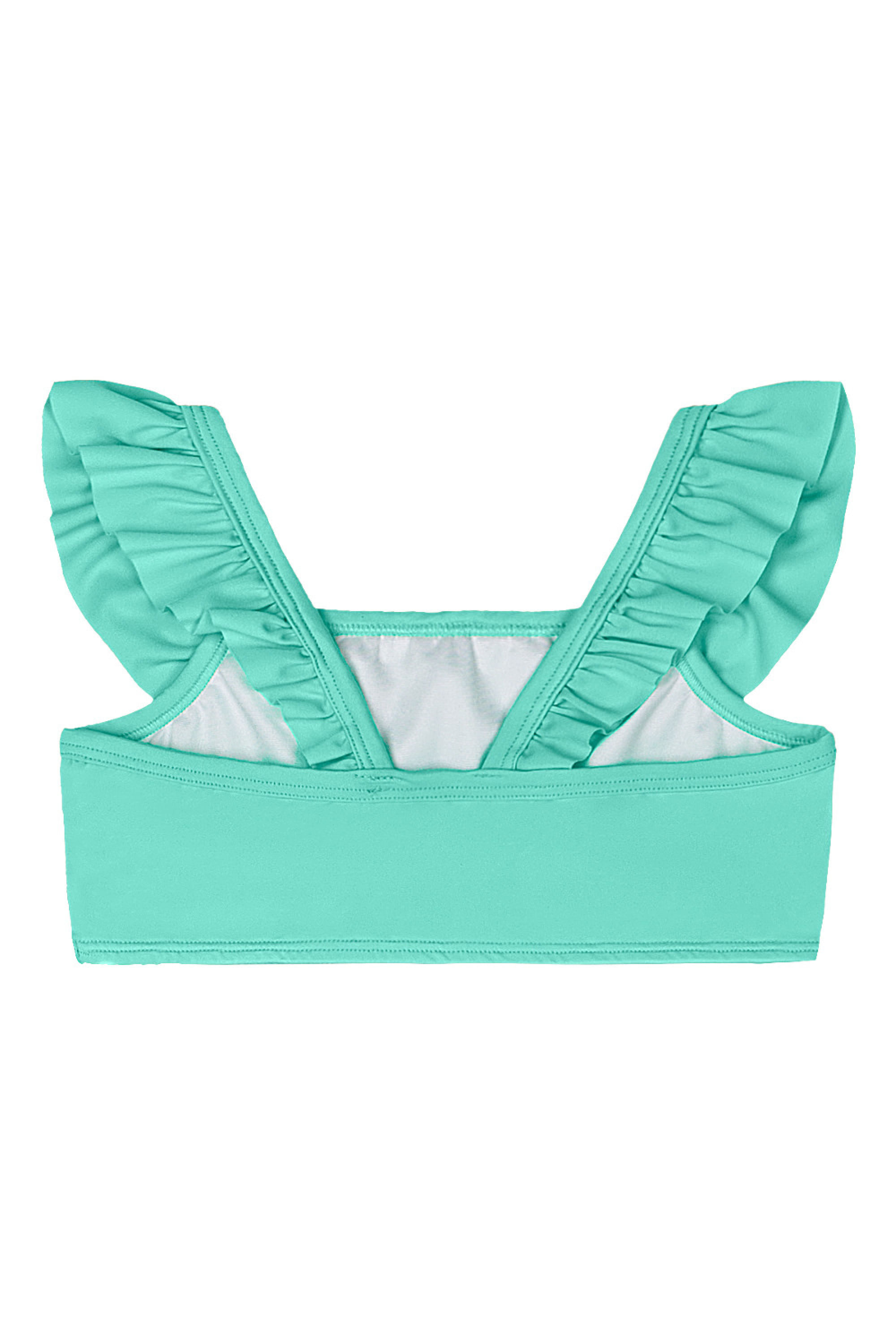 Biquíni Infantil em Malha Lisa UV DRY Forrados (Verde) Quimby - Imagem 34
